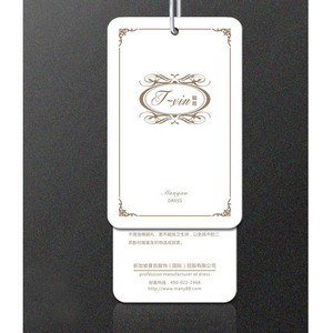 Etiquetas colgantes de diseño elegante para abrigos <span class=keywords><strong>Barbour</strong></span> estilo antiguo para Polo Club - Product Image 2