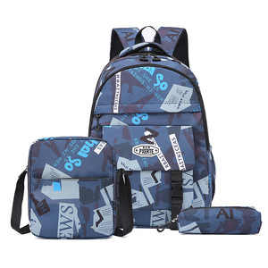 Unisex Camouflage Waterproof Polyester Lining Fashion <b>Backpack</b> for Outdoor Travel and <b>Laptop</b> Protection - Product Image 1