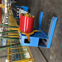 Machine de fabrication de traitement de cannelure parotage, nouveau type de gouttelette de l'évier, pour la pluie, le meilleur prix,
