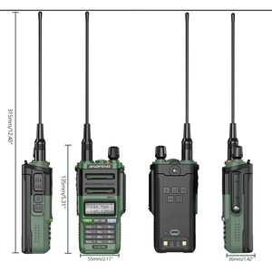 วิทยุสื่อสารแบบพกพา Baofeng UV-9R PRO VHF UHF ระบบอนาล็อก กันน้ำมาตรฐาน IP65  สองย่านความถี่ พร้อมไฟฉายในตัว - Product Image 4