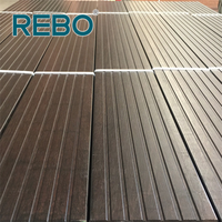 Plancher de terrasse en bambou moderne, imperméable, écologique, antidérapant, en bambou