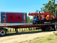 Machine de forage pour puits d'eau