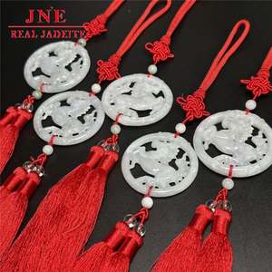 Colgante <span class=keywords><strong>de</strong></span> monedas Vintage <span class=keywords><strong>de</strong></span> <span class=keywords><strong>Jade</strong></span> <span class=keywords><strong>de</strong></span> Myanmar, colgante <span class=keywords><strong>de</strong></span> hebilla <span class=keywords><strong>de</strong></span> seguridad, colgante <span class=keywords><strong>de</strong></span> coche, ganancia <span class=keywords><strong>de</strong></span> una victoria inmediata, calcedonia - Product Image 3