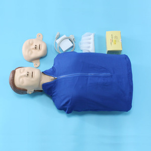 niños y adultos de alta calidad de <span class=keywords><strong>primeros</strong></span> <span class=keywords><strong>auxilios</strong></span> Cpr formación maniquí Nasal intubación bebé cuidado de la muñeca - Product Image 4