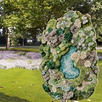 Instagram-Style Teppich aus Kaschmirimitat mit Druckmuster, unregelmäßige Form, Wald-Atmosphäre, dekorativer Bodenteppich für das Wohnzimmer, Heimdekoration