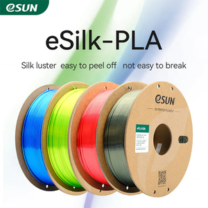 Filament PLA <span class=keywords><strong>ESUN</strong></span> <span class=keywords><strong>ESILK</strong></span> 1,75 mm 1 kg/bobine, aspect soie, pour imprimantes 3D FDM, vente en gros - Product Image 2