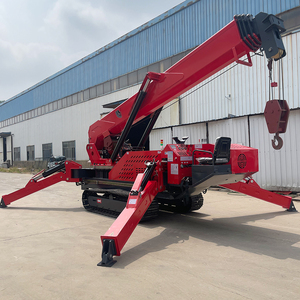 Grúas Araña Hidráulicas de 12 Toneladas Fabricadas en China, Grúas Araña de Múltiples Patas para Instalación de Vidrio, Grúas Araña Eléctricas - Product Image 2