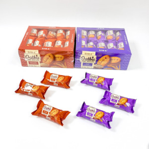 <span class=keywords><strong>Biscotti</strong></span> Croccanti Salutari <span class=keywords><strong>al</strong></span> Crusca, Snack ad Alto Contenuto di Fibre, Cracker Integrali, Produttore OEM - Product Image 6