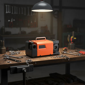 Afilador de Brocas D0100XU4MIA, 3-13 mm, 5800 RPM, Rueda CBN, Afilador de Labios Ajustable, Herramientas Profesionales - Product Image 2