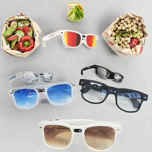 Gafas de Sol con Traducción por IA AIMB-G3, Lentes Fotocromáticas Anti-Luz Azul, Chat GPT, Cámara Inteligente con WiFi de 800W, IP67 - Product Image 3