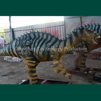 Özelleştirilmiş Animatronik Iguanodon Modeli Satılık veya Bilim Müzesi için Temalı Kapalı Alan İnteraktif Robotik Dinozor Sergileri