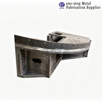 Pièces en aluminium 7075, pièces de soudage robotisé, service de pliage par presse plieuse, boîtier de boîte de vitesses, durcissement par flamme