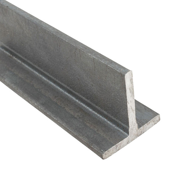 Hot Dip Galvanized Structural Fence Post Profile Steel Beam T Bar Q235B/Q355B Grade 900-6000mm Length Welding & Cutting