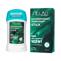 Déodorant anti-transpirant sans aluminium, parfum bois de santal, pour femmes et hommes, contrôle de la transpiration sous les aisselles, longue durée, anti-odeurs