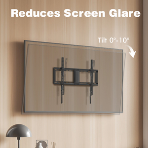 For Stainless Steel 600x400mm Low Profile Tilt TV Mounting Bracket for 32"-<b>70</b>" 35kg Load Capacity Low Profile TV Wall Mount - Product Image 6