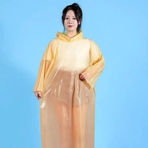 Eco Friendly Full Body Raincoat impermeável para adultos Outdoor Rain <span class=keywords><strong>Poncho</strong></span> Travel Rain Gear