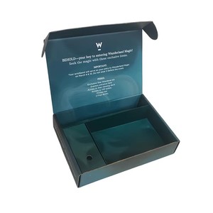 Boîte d'emballage en carton ondulé personnalisée en papier, vierge, pour cosmétiques, avec ventilateur USB et <span class=keywords><strong>petit</strong></span> ventilateur LED, pour expédition - Product Image 2