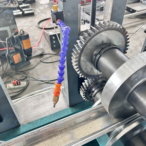 Machine de formage de supports photovoltaïques pour structures de montage PV, machine de formage de poutres en I pour panneaux photovoltaïques - Product Image 4