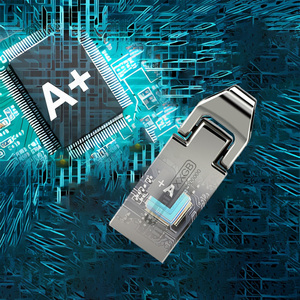 Tùy chỉnh biểu tượng tia laser 8GB đến 512GB tốc độ cao USB3.0 A + Original New chip mini Kim Loại ngón tay cái ổ đĩa USB Flash Drive Stick - Product Image 3