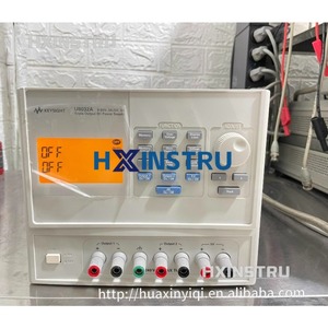 แหล่งจ่ายไฟฟ้ากระแสตรงแบบสามช่องสัญญาณ Keysight U8032A 60V/3A(2x) และ 5V/3A 375W H - Product Image 3