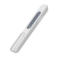 Pointeur pour présentations, télécommande sans fil pour diapositives PowerPoint avec fonction de lien hypertexte et contrôle du volume, télécommande de présentation