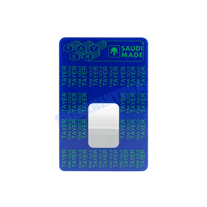 Plaque d'affichage à barres frappées personnalisées 1g/2g/5g/10g/20g/lingot de haute qualité, <span class=keywords><strong>carte</strong></span> blister pièce/cuivre/argent/or - Product Image 4