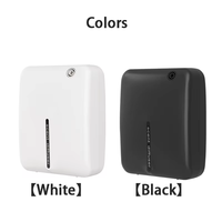 Diffuseur de parfum électrique Machine à parfum pour la maison Hôtel Diffuseur d'huiles essentielles Diffuseur d'arômes sans eau en plastique