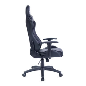 <span class=keywords><strong>Silla</strong></span> de juego giratoria personalizada OEM con función de refrigeración de cuero negro y marco de metal para corredores y jugadores - Product Image 6