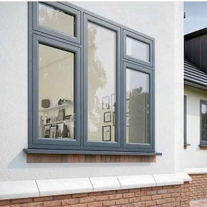 Loại mới cửa sổ <span class=keywords><strong>PVC</strong></span> với rèm thông minh muỗi Net nhà cửa sổ vòi hoa sen Cửa Sổ Phòng khách sân - Product Image 4