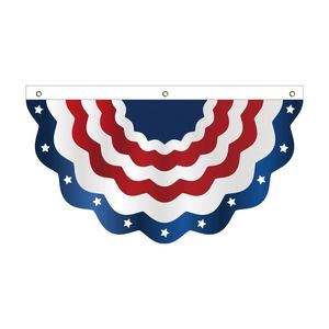 Drapeaux semi-circulaires en plumes, bannières personnalisées avec logo, accessoires promotionnels en polyester - Product Image 2