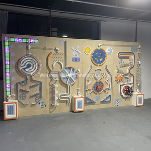 Muro Interactivo de Bolas Científicas para Museos, Equipo de Área de Juego, Panel de Actividades para Parques Infantiles Interiores, Panel Educativo de Pared - Product Image 4