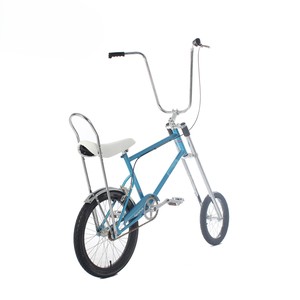 Vélo rétro <span class=keywords><strong>chopper</strong></span> américain classique à propulsion humaine, fourche avant extra longue, vélo de banlieue cruiser style Harley - Product Image 3