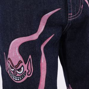 La mode Offre Spéciale représente la tendance imprimée Mainland Selvedge Denim Jeans hommes Jeans droits - Product Image 5