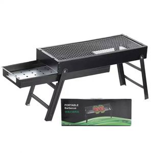 <b>Gas</b> Cooktops Mini Table Top Portable Collapsible Foldable <b>Charcoal</b> Outdoor <b>Bbq</b> Grill - Product Image 1