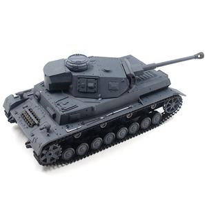 Modèle de char RC Henglong 3859-1 à l'échelle 1/16 <span class=keywords><strong>Panzer</strong></span> IV F2 Type, jouets télécommandés 2,4 GHz IR+BB, cadeaux pour les amateurs de modélisme de chars DIY - Product Image 6