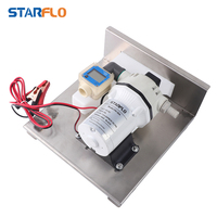 STARFLO Adblue IBC Transfer Pompası 30-35lpm 40psi Kimyasal Def 12v Kendinden Emişli Pompa (Adblue için)
