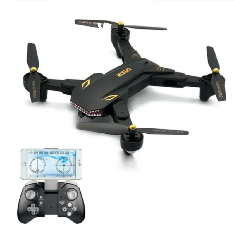Visuo XS809S XS809HW Opvouwbare Selfie Drone Met Groothoek 0.3MP/2MP Hd Camera Quadcopter Wifi Fpv Rc Helicopter Mini Drone