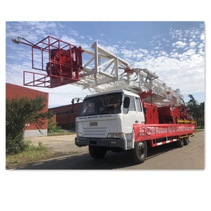 รถบรรทุกมือถือติดตั้งแท่นขุดเจาะ <span class=keywords><strong>XJ150</strong></span> XJ250 XJ350 XJ450 <span class=keywords><strong>Workover</strong></span> <span class=keywords><strong>Rig</strong></span> - Product Image 1