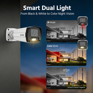 Caméra Bullet <span class=keywords><strong>ANNKE</strong></span> UP008 4K 8MP AI & Smart Dual Light & Micro Intégré 2.8-12 mm Motorisée PoE IP IP67 IK10 - Product Image 3