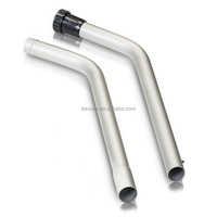 Tuyau en S en aluminium 2 pièces pour aspirateurs à dos et aspirateurs commerciaux – Pièces et accessoires