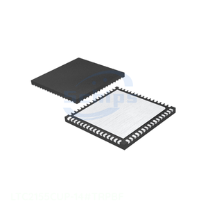 Electronics Component 64 WFQFN Exposed Pad LTC2155CUP-14#TRPBF Data Acquisition Authorized Distributor - Product Image 1