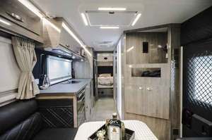 Camper Australiano XINYI Directo <span class=keywords><strong>de</strong></span> Fábrica, Camper para Motocicleta 4x4, Doble Puerta Trasera <span class=keywords><strong>de</strong></span> Aluminio, Alta Capacidad, en Venta - Product Image 5