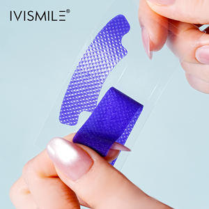 Denti secchi strisce sbiancanti Non perossido sicuro denti sbiancamento strisce secche per denti sensibili - Product Image 1