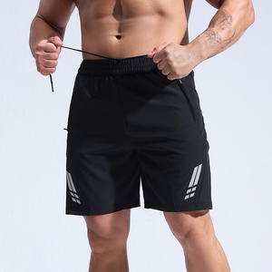 Người Đàn Ông Của Nhanh Chóng Làm Khô Quần Short Biểu Tượng Tùy Chỉnh Phòng Tập Thể Dục Mặc Activewear Cho Chạy Tập Thể Dục Thể Thao Đào Tạo Bán Buôn OEM Nhà Sản Xuất - Product Image 3