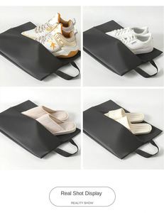 Convenient Portable Storage <b>Bags</b> Translucent Waterproof Shoe Sorting Pouch Hot Sale Travel Organizer for Shoe Storage - Product Image 5