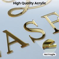 Enseigne lumineuse 3D personnalisée de haute qualité, logo de bureau, décoration murale intérieure, enseigne d'identité professionnelle, signalétique d'entreprise lumineuse
