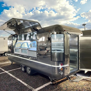 Remolque de Café, Restaurante de Pizza, Carrito de Hot Dogs, Camión de Comida Móvil, Furgoneta de Cocina - Product Image 1