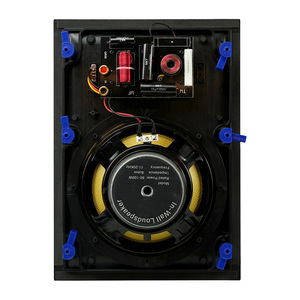 Chất Lượng Cao <span class=keywords><strong>8</strong></span>-Inch Hai Cách Trong Tường Trần Loa <span class=keywords><strong>8</strong></span> "Woofer 1" Tweeter Loa Siêu Trầm 100W Cho Rạp Hát Tại Nhà Địa Chỉ Công Cộng Hệ Thống - Product Image 6