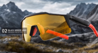 Lunettes de cyclisme intelligentes avec assistant vocal IA, chargement Type-C, microphone, lecteur de musique et fonctions d'appel téléphonique – Confortables, OEM
