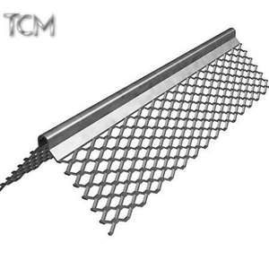 Perle d'angle <span class=keywords><strong>en</strong></span> métal de plâtrage de trou rond et rectangulaire à bas <span class=keywords><strong>prix</strong></span> - Product Image 1